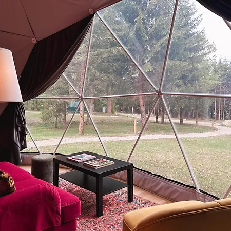 High Moor Glamping Hotel Jalhay Exterior photo