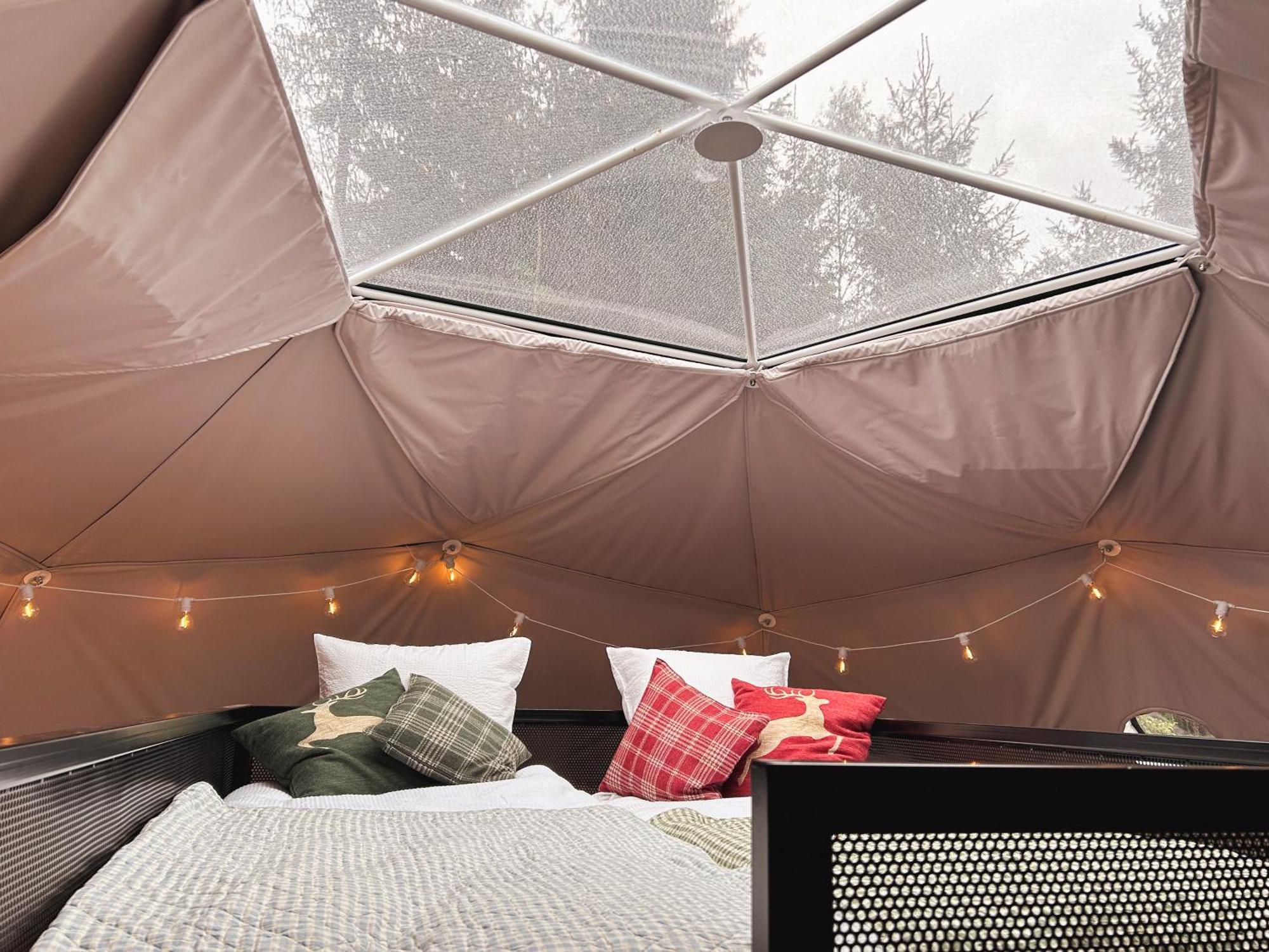 Campo de lujo High Moor Glamping Jalhay