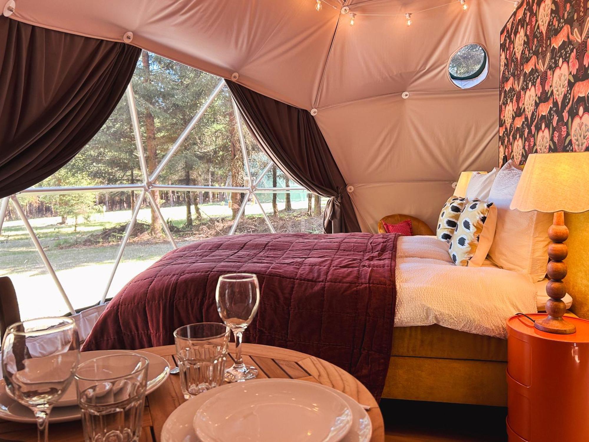 Campo de lujo High Moor Glamping