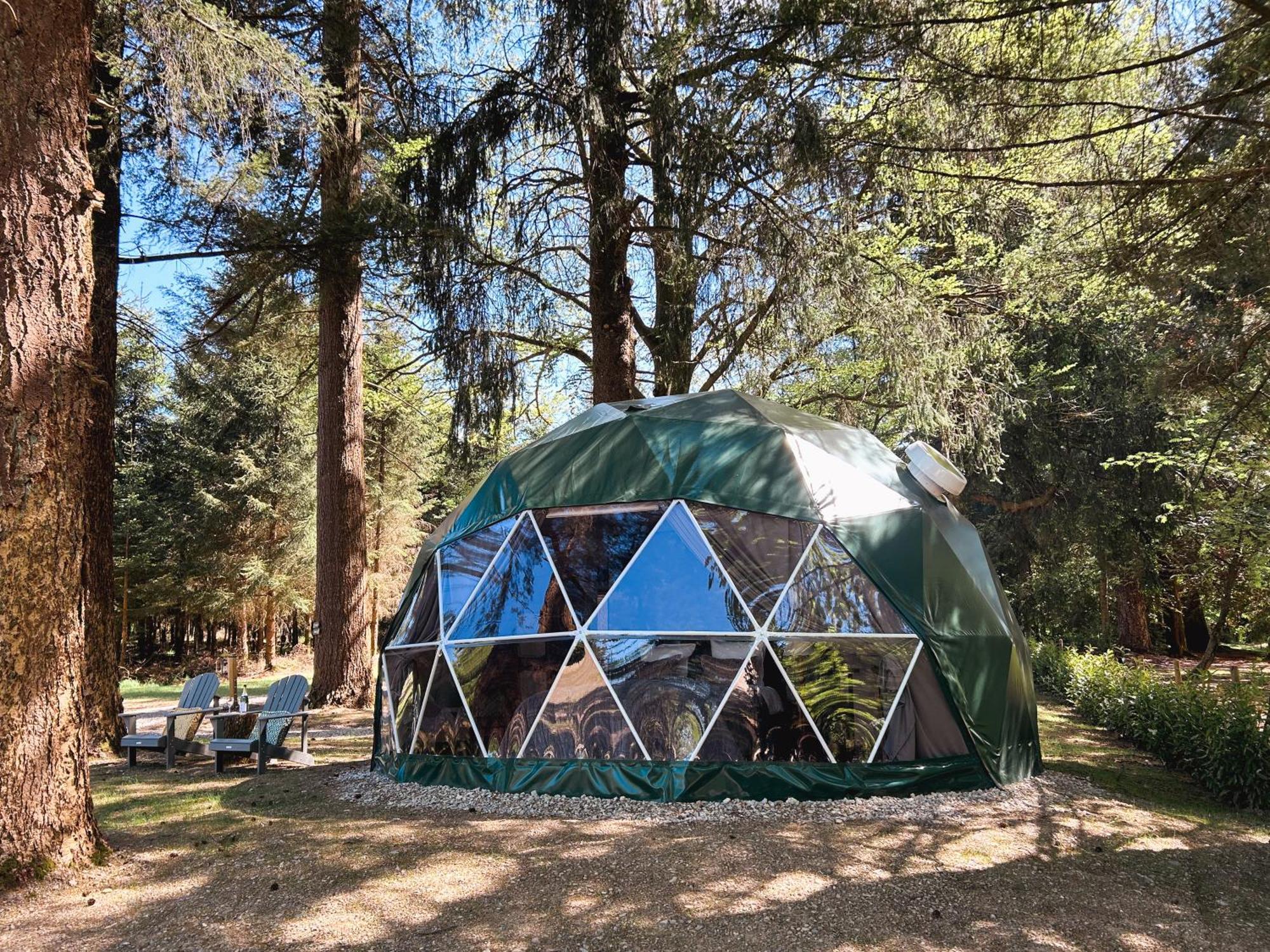 High Moor Glamping Campo de lujo Jalhay
