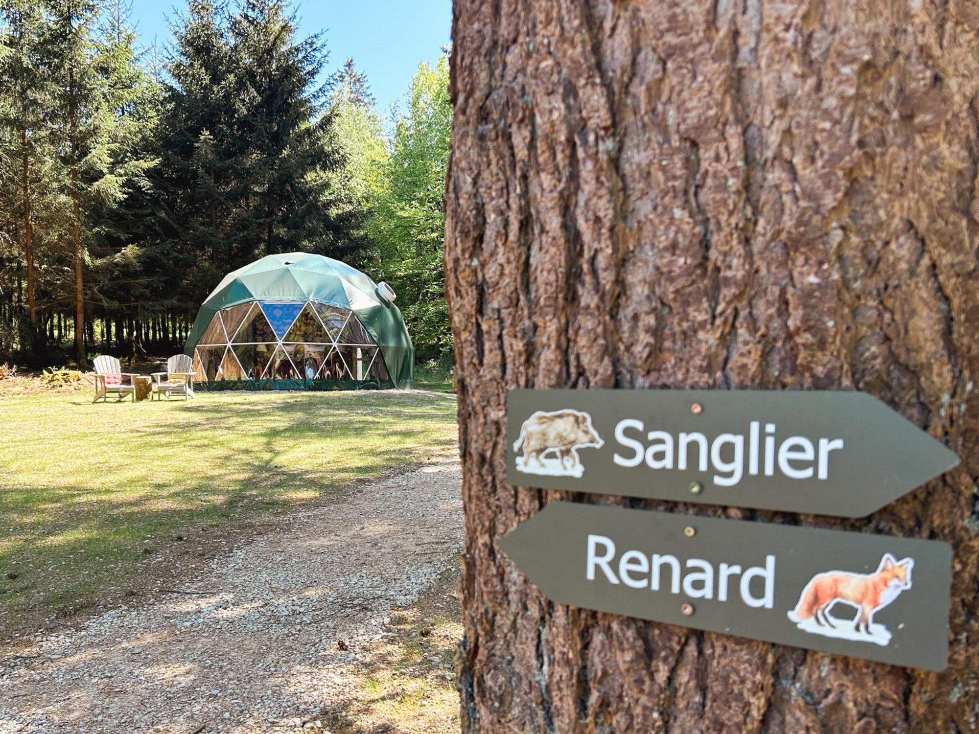 High Moor Glamping Campo de lujo Jalhay