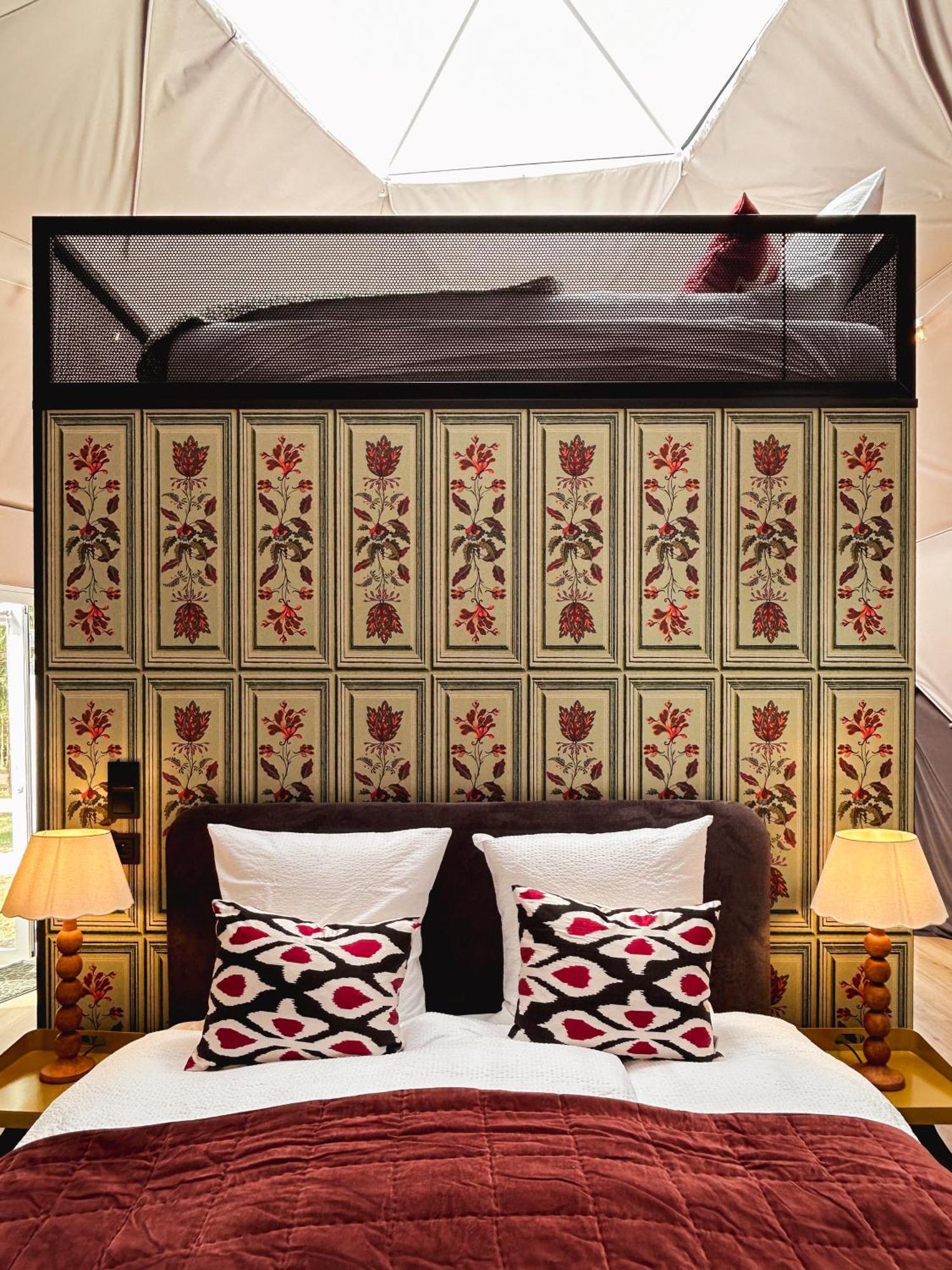 Campo de lujo High Moor Glamping Jalhay