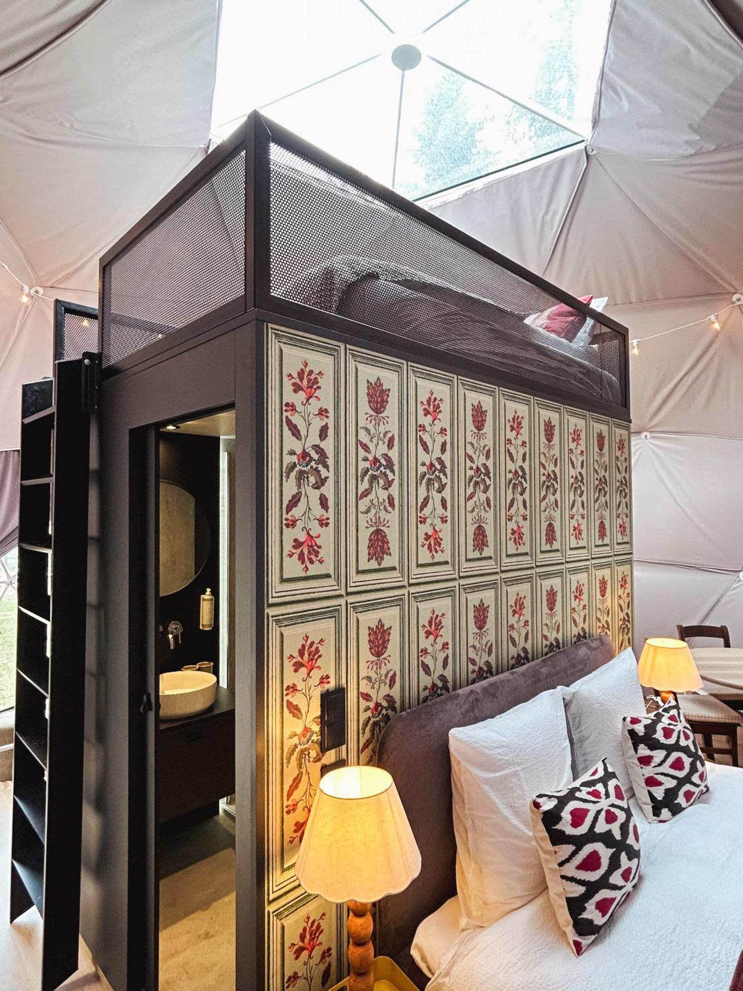 Campo de lujo High Moor Glamping Jalhay