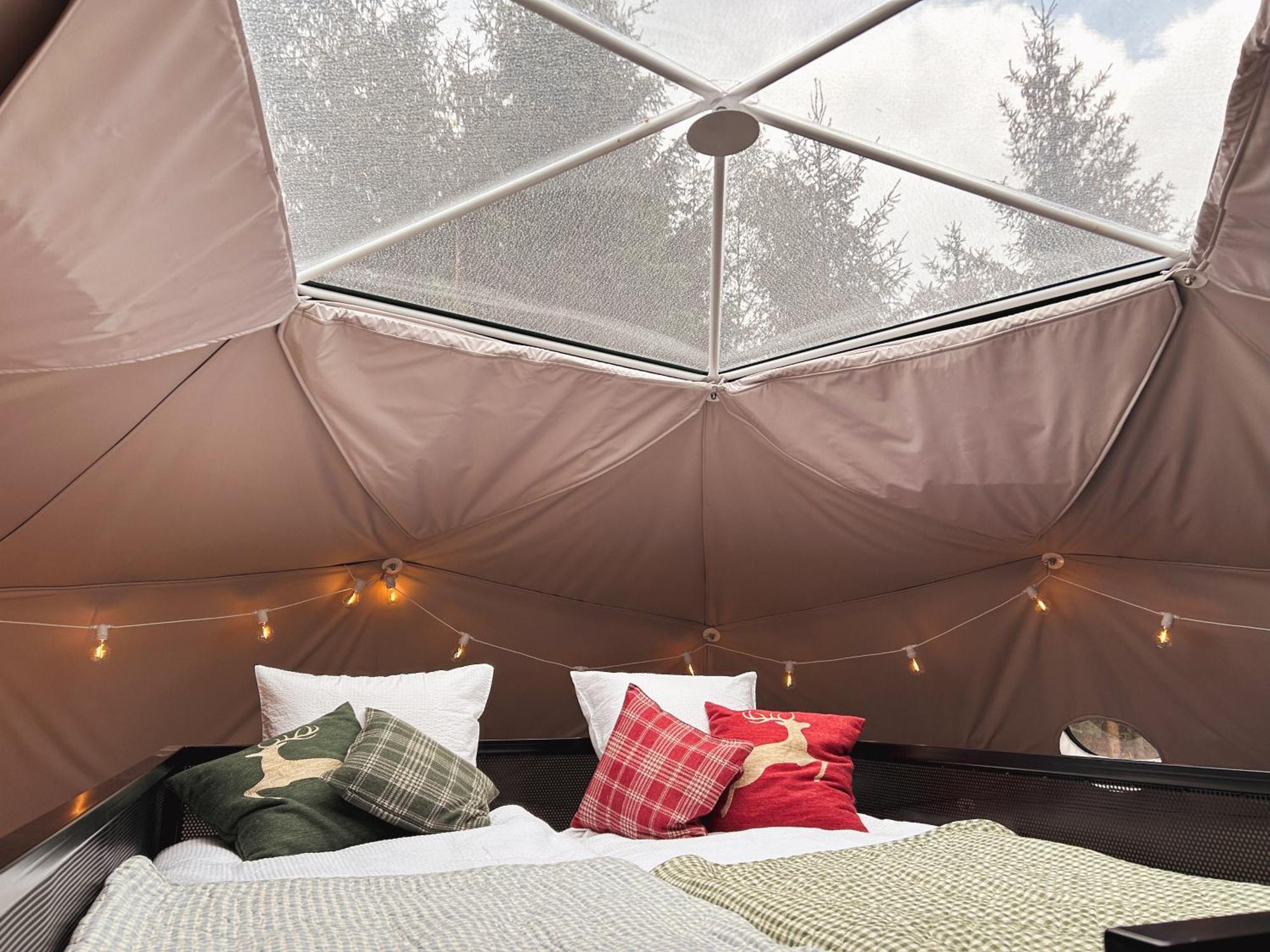 High Moor Glamping * Jalhay