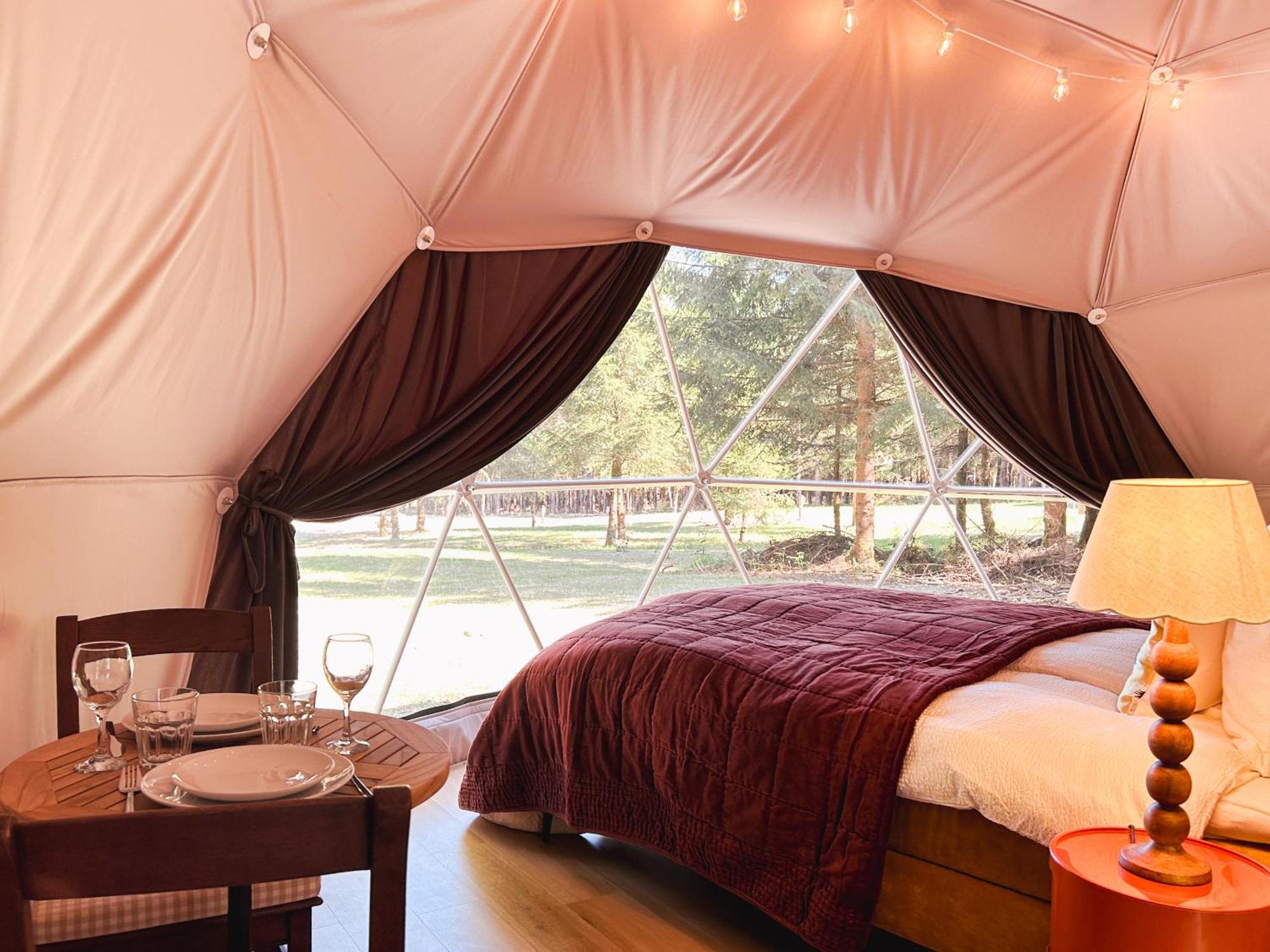 Campo de lujo High Moor Glamping Jalhay