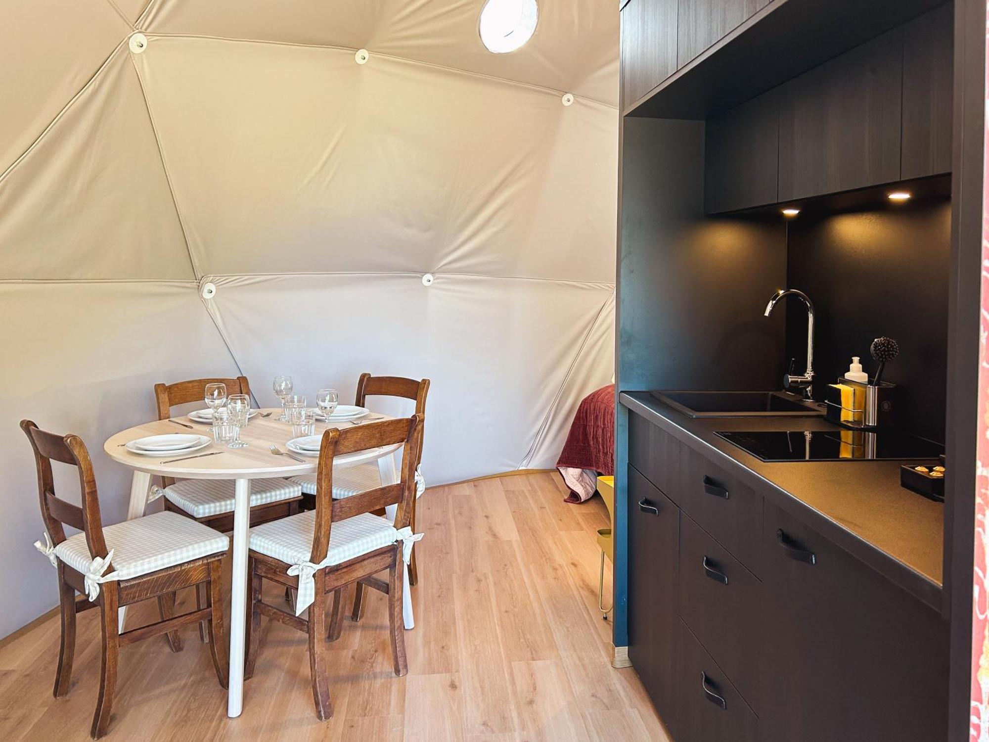 High Moor Glamping Jalhay