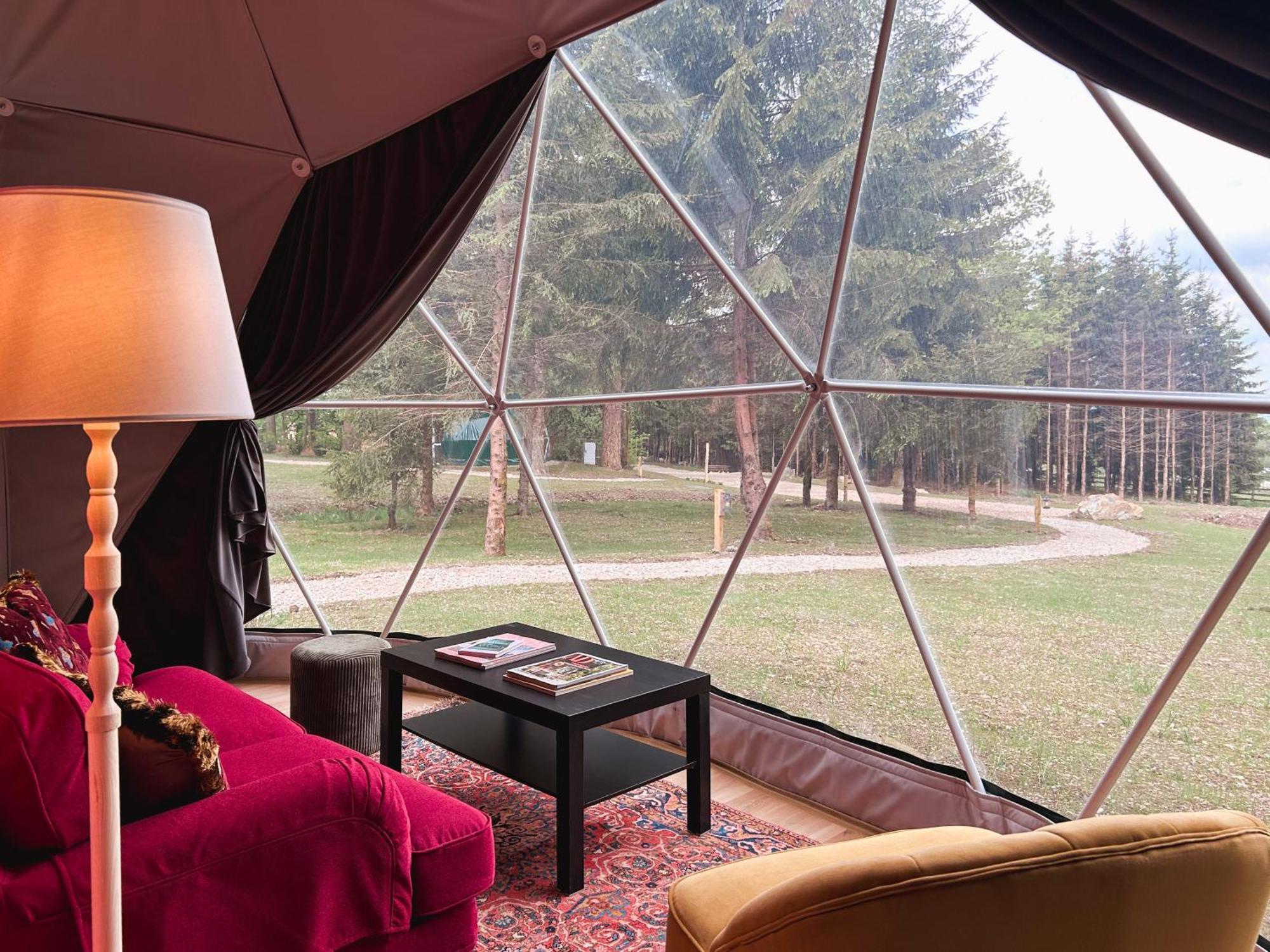 High Moor Glamping Campo de lujo Jalhay