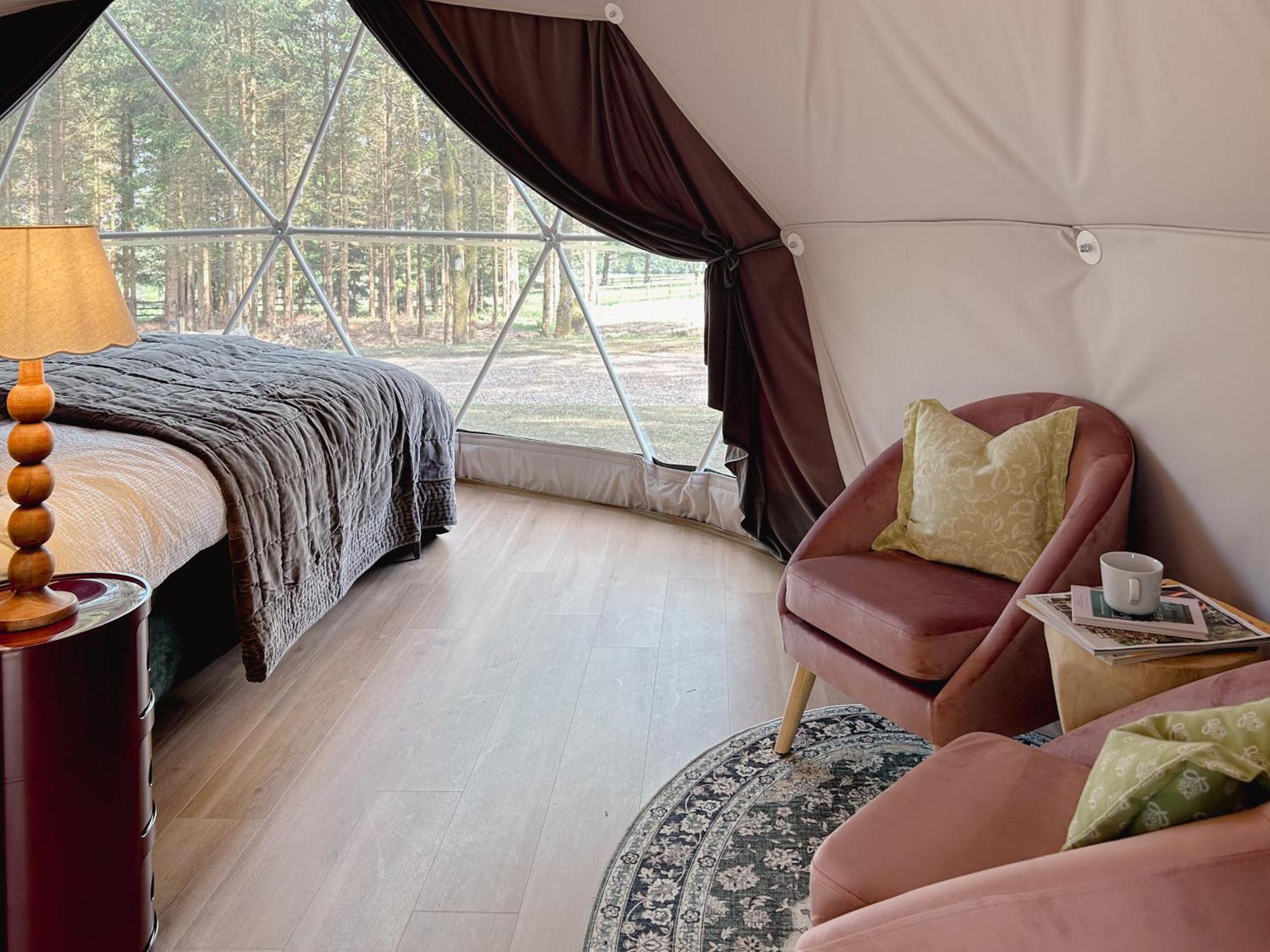 High Moor Glamping Campo de lujo