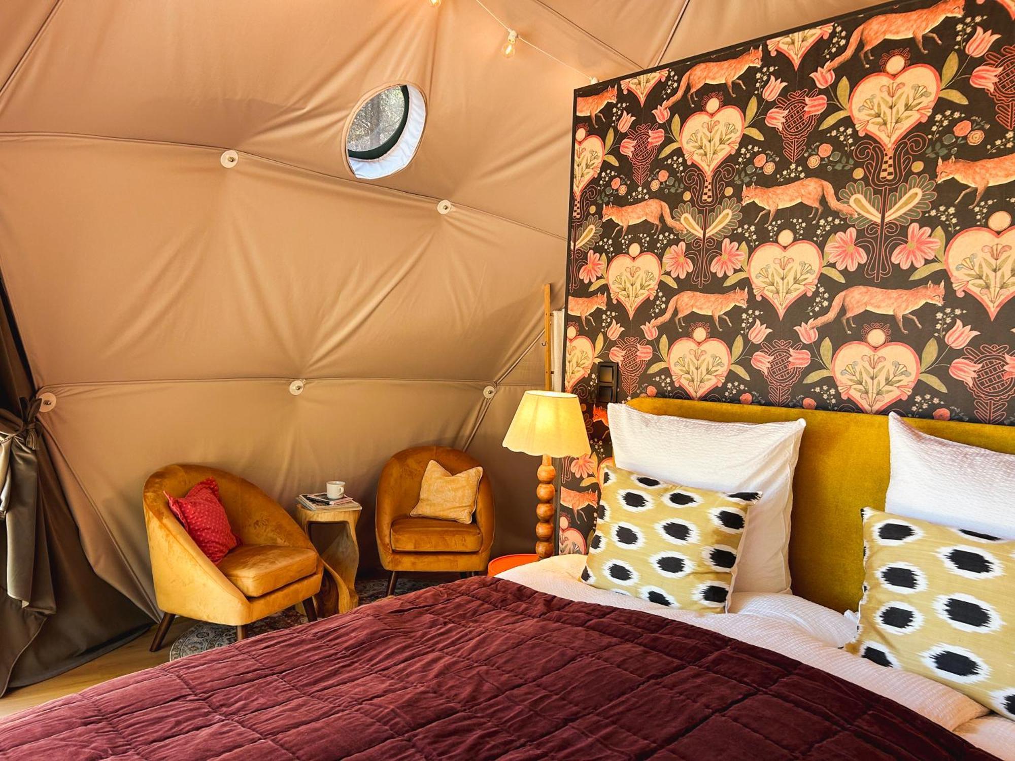 High Moor Glamping Campo de lujo Jalhay