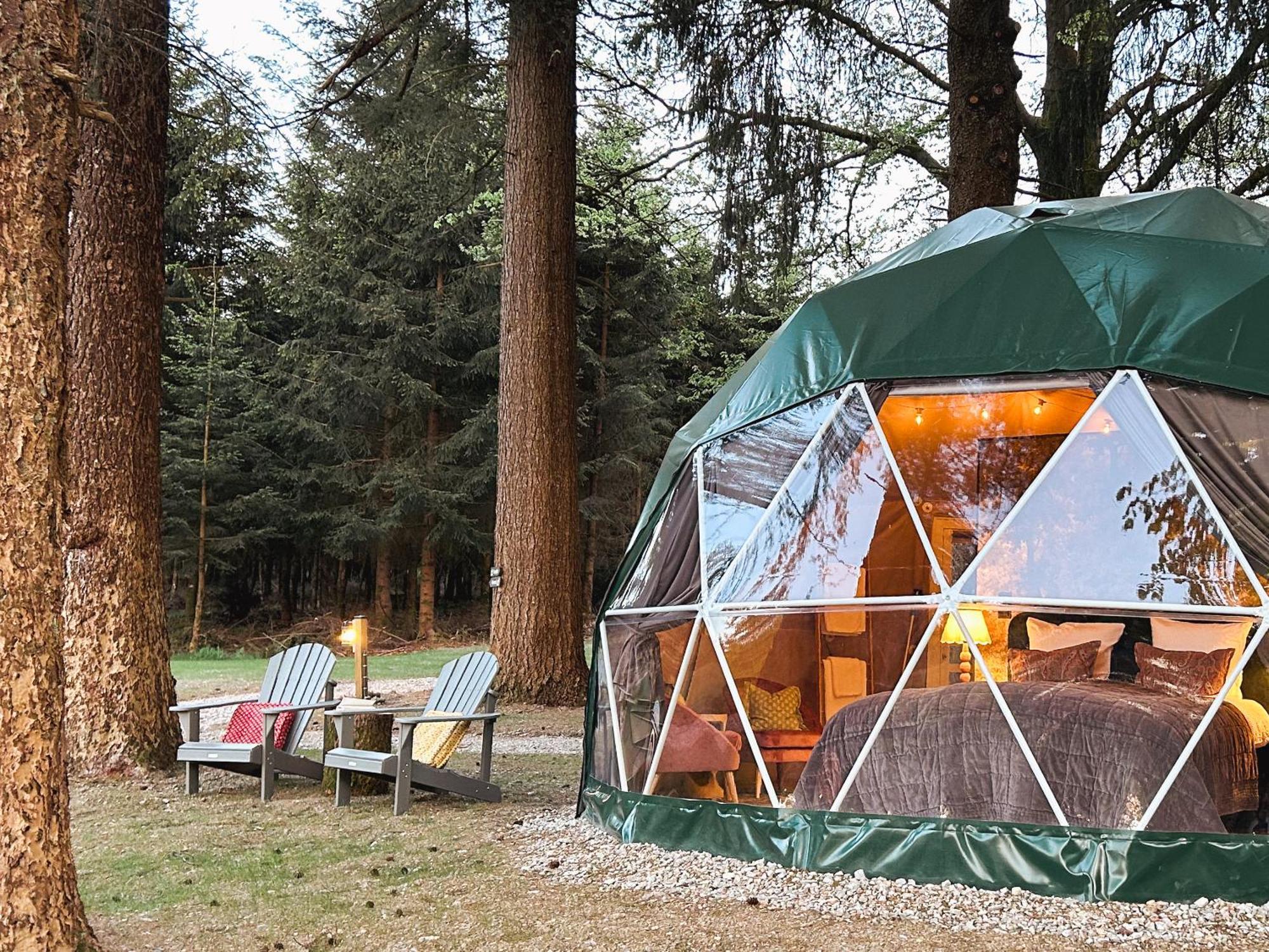 High Moor Glamping Campo de lujo Jalhay